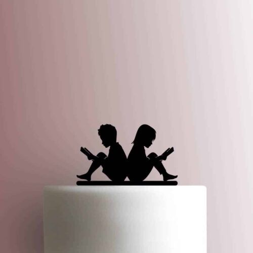 Kids Reading 225-B324 Cake Topper