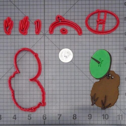 Kiwi Bird 266-I249 Cookie Cutter Set