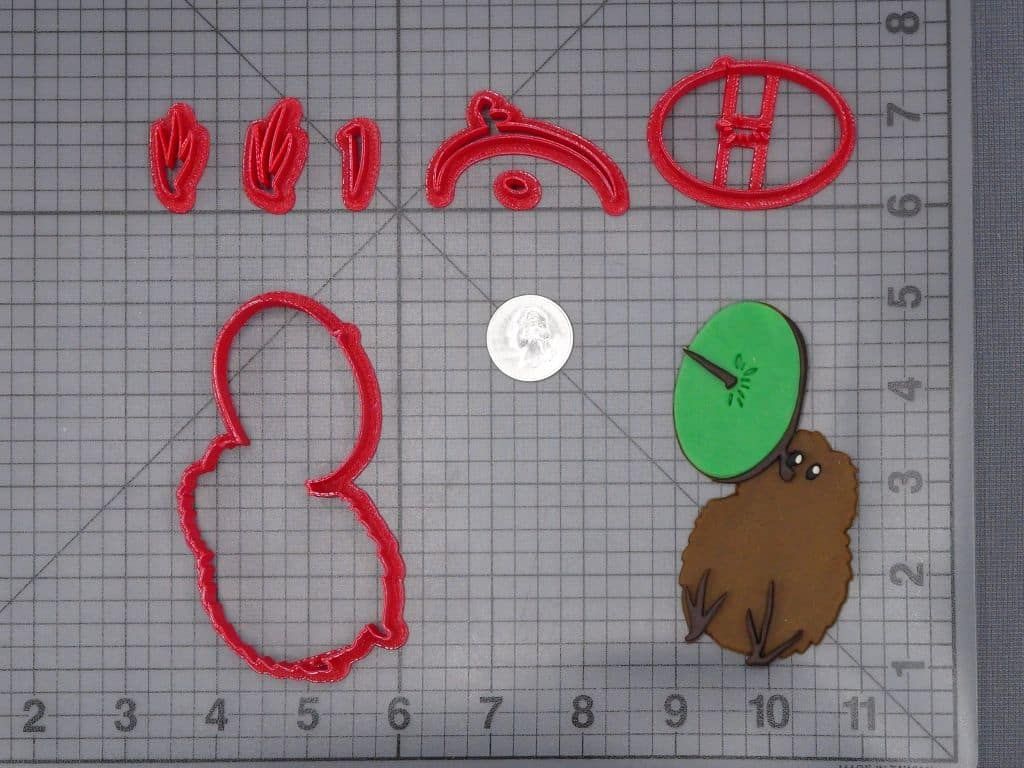 Kiwi Bird 266-I249 Cookie Cutter Set