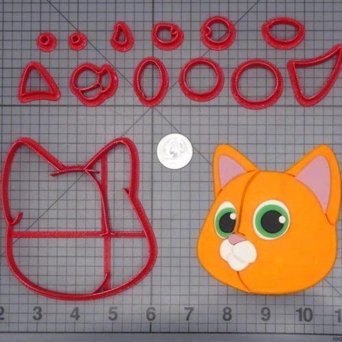 Lightyear - Sox Cat Head 266-I259 Cookie Cutter Set