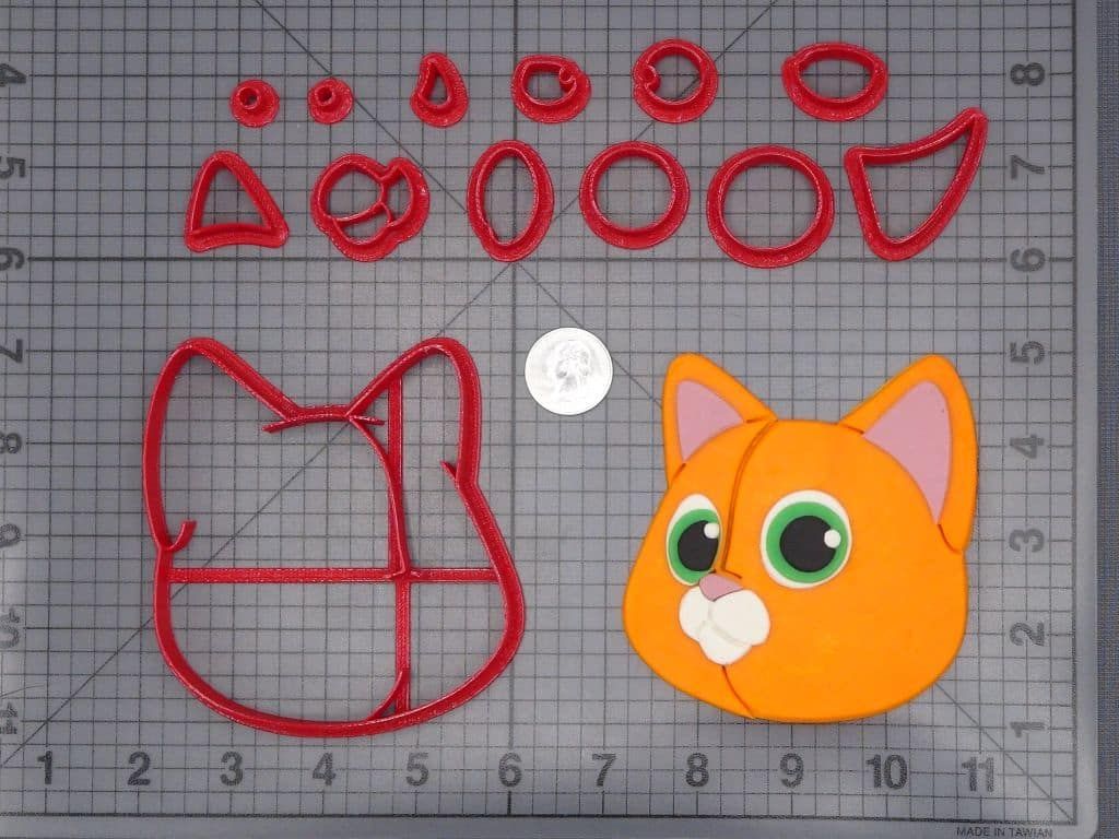 Lightyear - Sox Cat Head 266-I259 Cookie Cutter Set