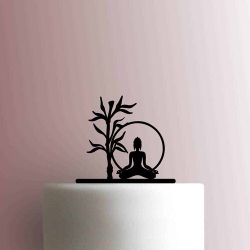 Meditation 225-B322 Cake Topper