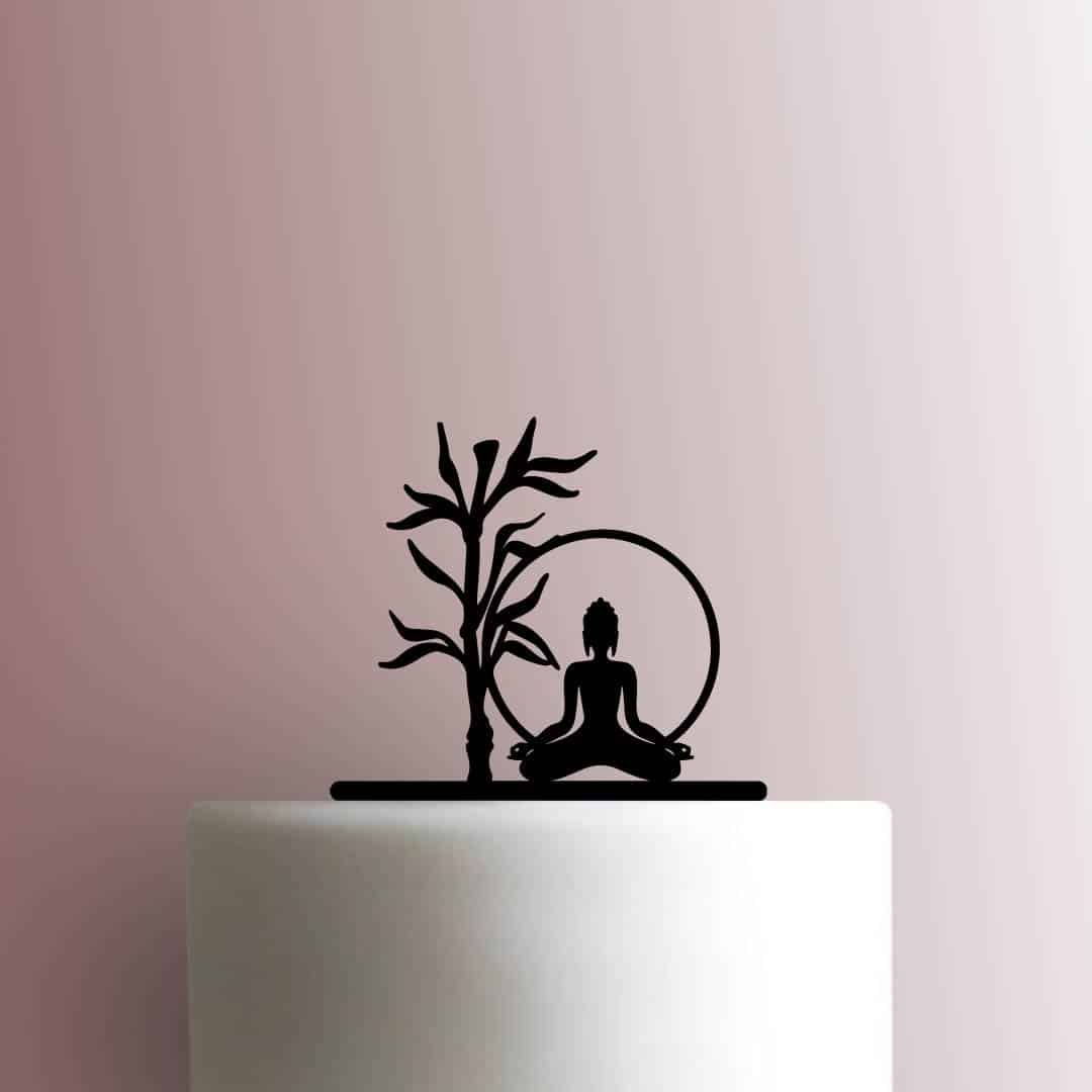 Meditation 225-B322 Cake Topper