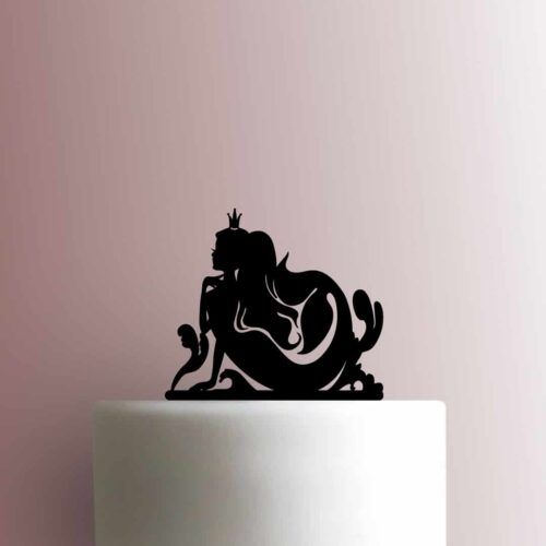 Mermaid 225-B323 Cake Topper