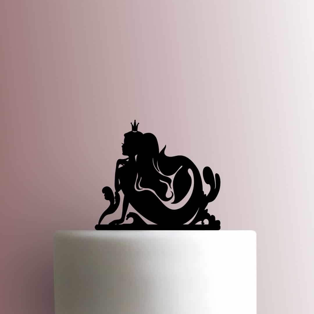 Mermaid 225-B323 Cake Topper
