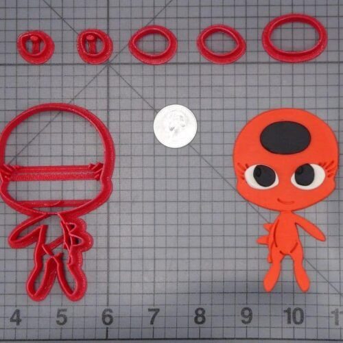 Miraculous - Tikki Body 266-I353 Cookie Cutter Set