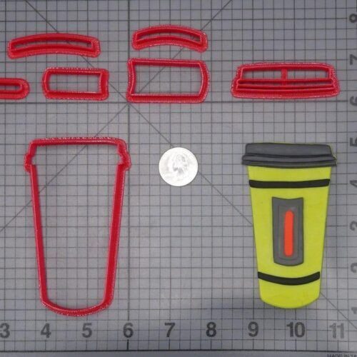 Monsters Inc - Scream Canister 266-I313 Cookie Cutter Set