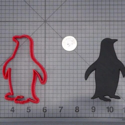 Penguin Body 266-I239 Cookie Cutter Silhouette