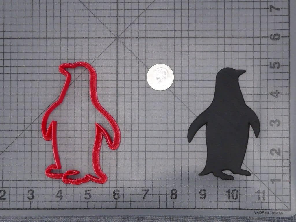 Penguin Body 266-I239 Cookie Cutter Silhouette
