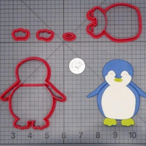 Penguin Body 266-I279 Cookie Cutter Set