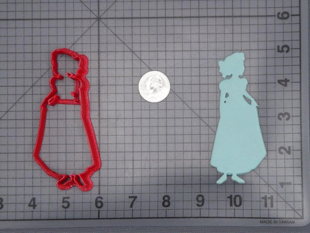 Peter Pan - Wendy Body 266-I311 Cookie Cutter