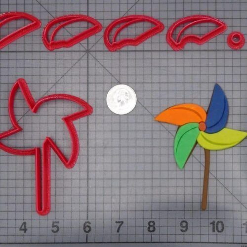 Pinwheel 266-I284 Cookie Cutter Set