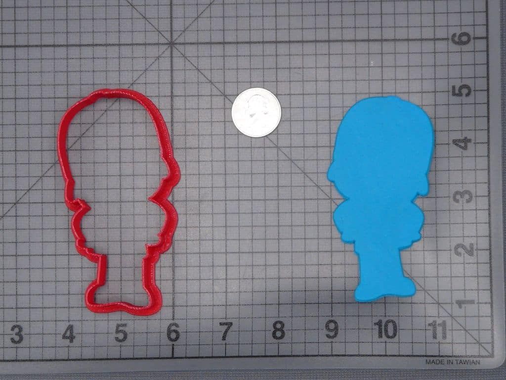 Pocoyo Body 266-I591 Cookie Cutter Silhouette