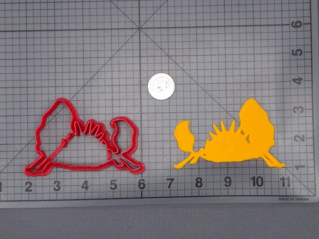 Pokemon - Kingler 266-I347 Cookie Cutter