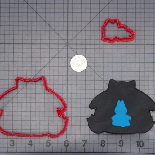 Pokemon - Munchlax Evolution Cameo 266-I388 Cookie Cutter Set