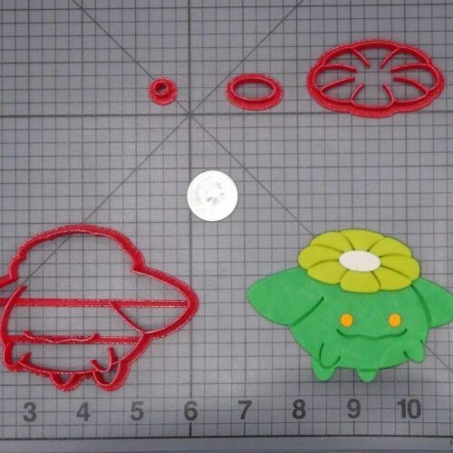 Pokemon - Skiploom 266-I354 Cookie Cutter Set