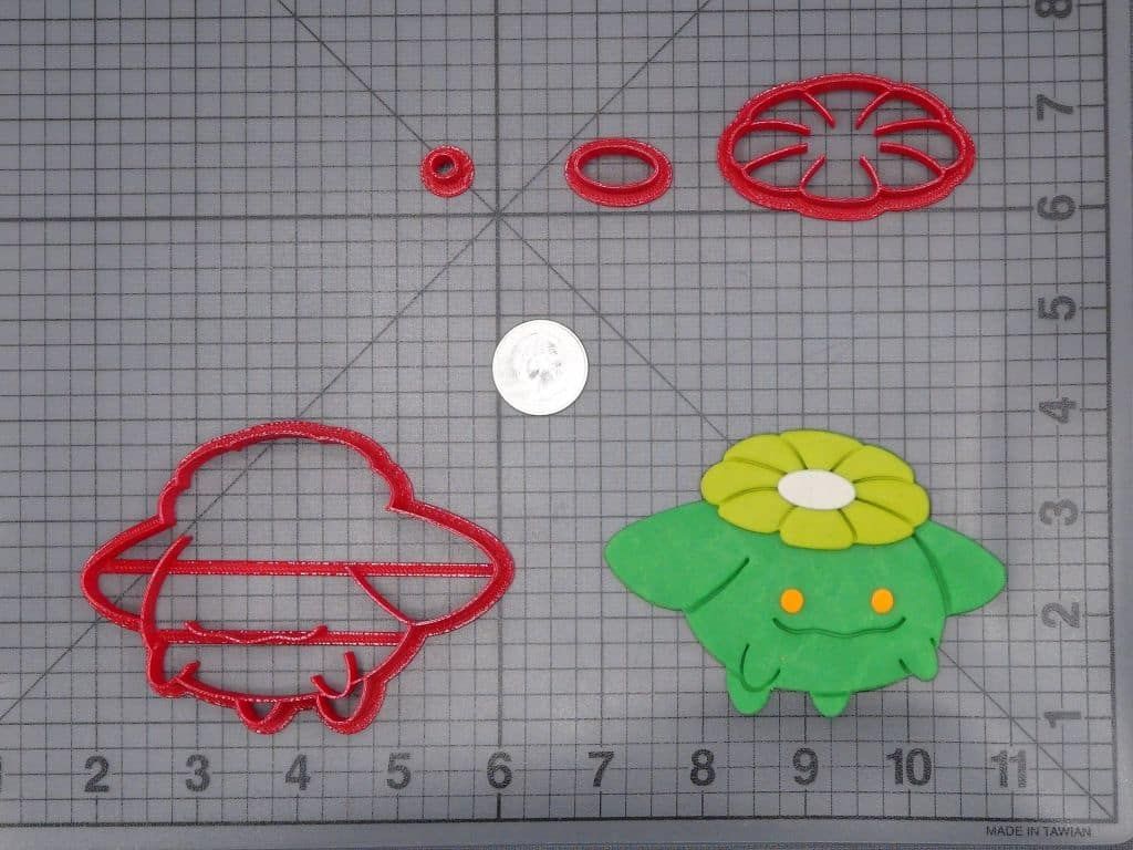 Pokemon - Skiploom 266-I354 Cookie Cutter Set