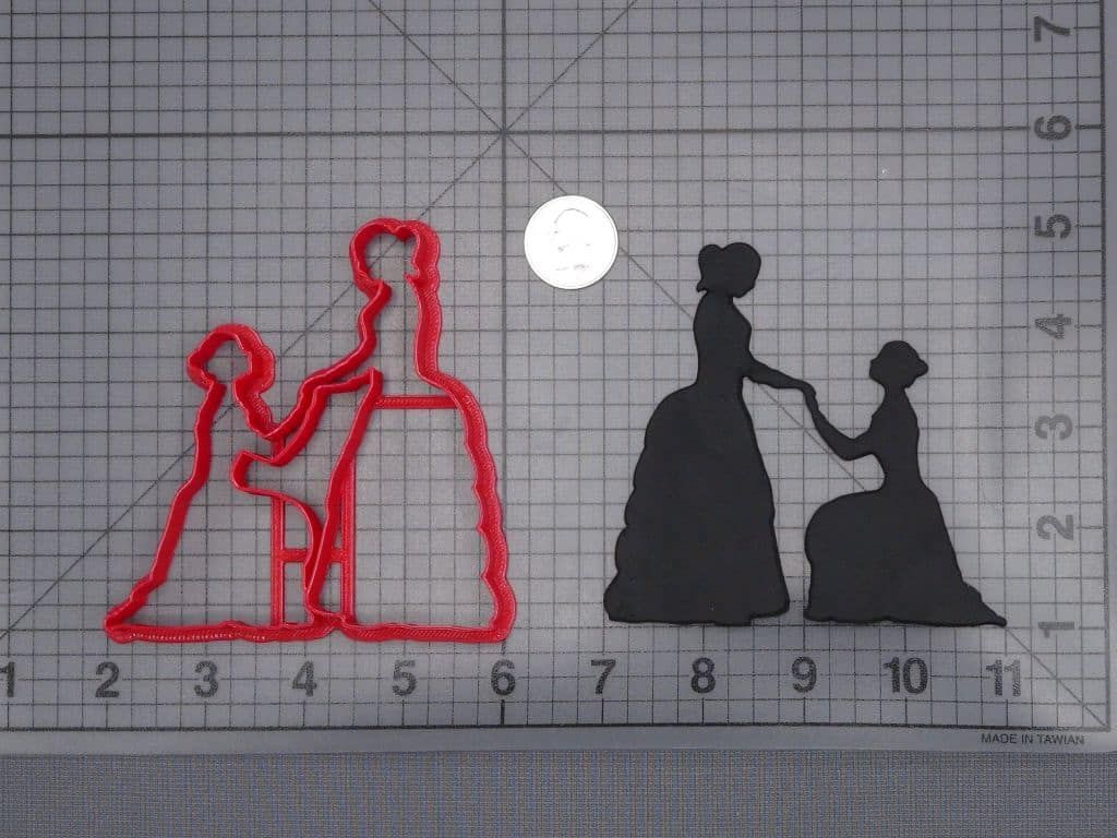 Proposal 266-I274 Cookie Cutter Silhouette