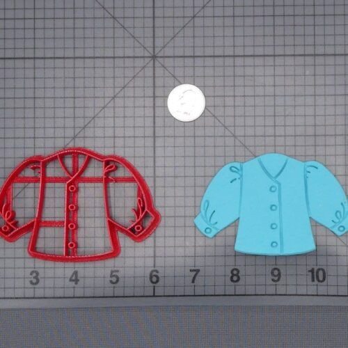 Puffy Sleeves Shirt 266-I377 Cookie Cutter