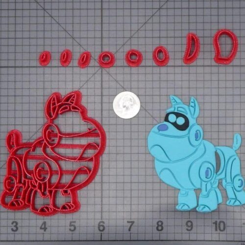 Puppy Dog Pals - ARF Robot Dog Body 266-I495 Cookie Cutter Set