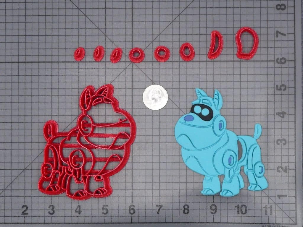 Puppy Dog Pals - ARF Robot Dog Body 266-I495 Cookie Cutter Set