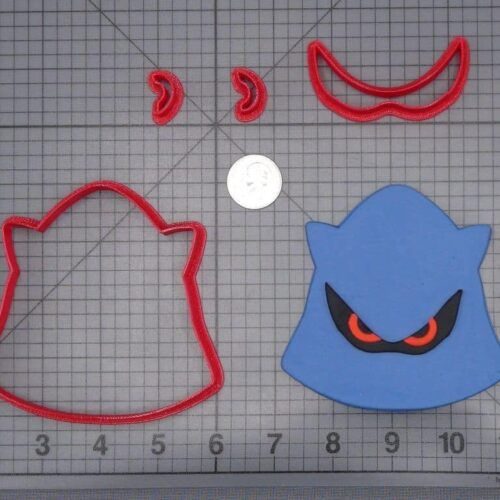 Sonic the Hedgehog - Metal Sonic Head 266-I489 Cookie Cutter Set