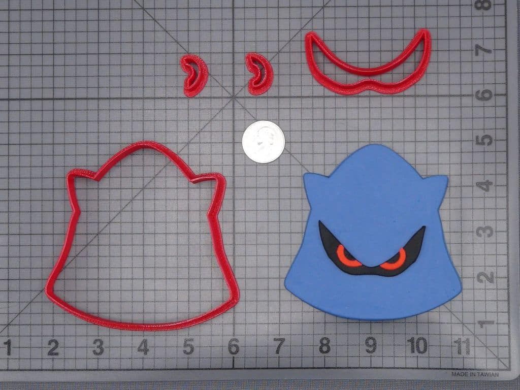 Sonic the Hedgehog - Metal Sonic Head 266-I489 Cookie Cutter Set