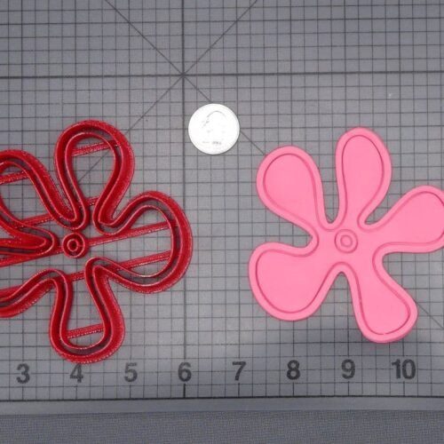 Spongebob Squarepants - Flower 266-I484 Cookie Cutter