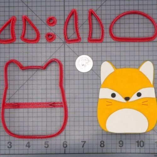 Squishmallow - James Fox 266-I497 Cookie Cutter Set