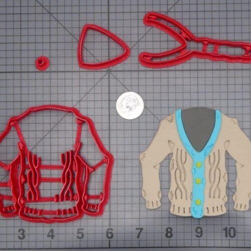 Sweater 266-I368 Cookie Cutter Set