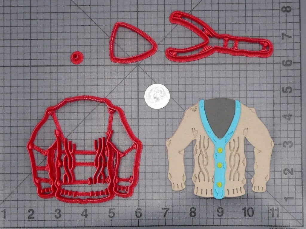 Sweater 266-I368 Cookie Cutter Set