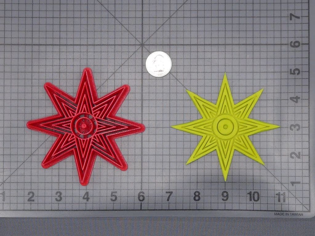The Star of Ishtar 266-I342 Cookie Cutter