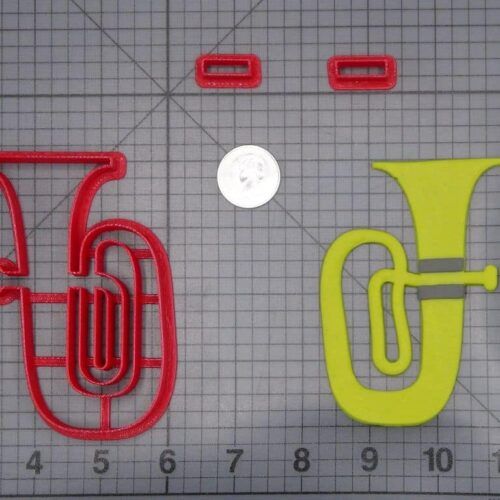 Tuba 266-I365 Cookie Cutter Set
