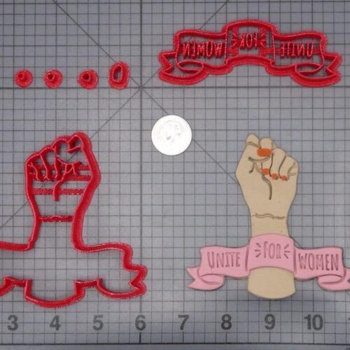 Unite for Women Fist 266-I248 Cookie Cutter Set