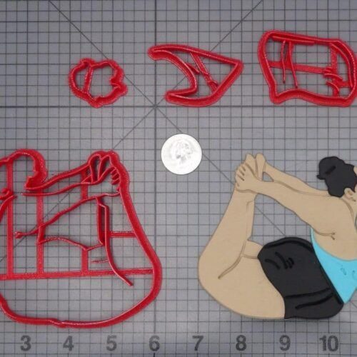 Yoga Body 266-I232 Cookie Cutter Set