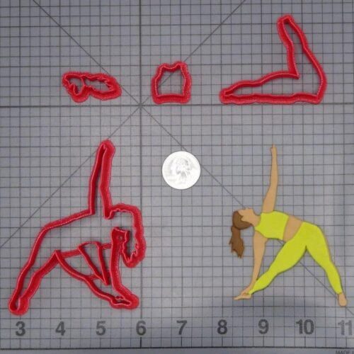 Yoga Body 266-I330 Cookie Cutter Set