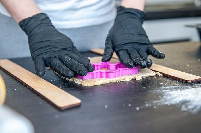 can you put silicone in the oven
