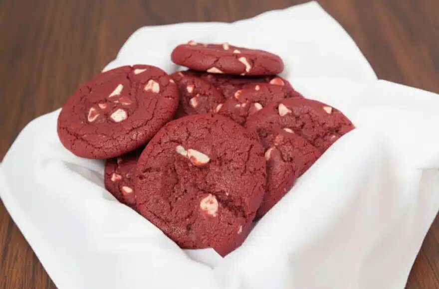 red velvet cookie