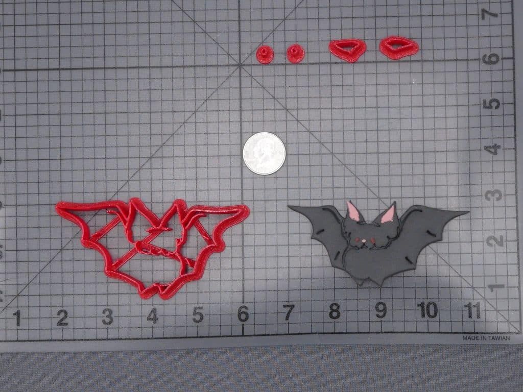 Bat Body 266-I547 Cookie Cutter Set