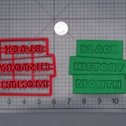 Black History Month 266-I482 Cookie Cutter