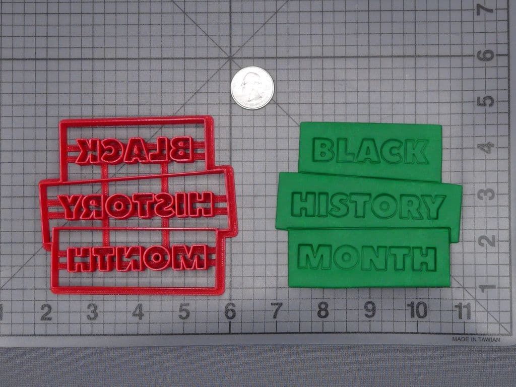 Black History Month 266-I482 Cookie Cutter