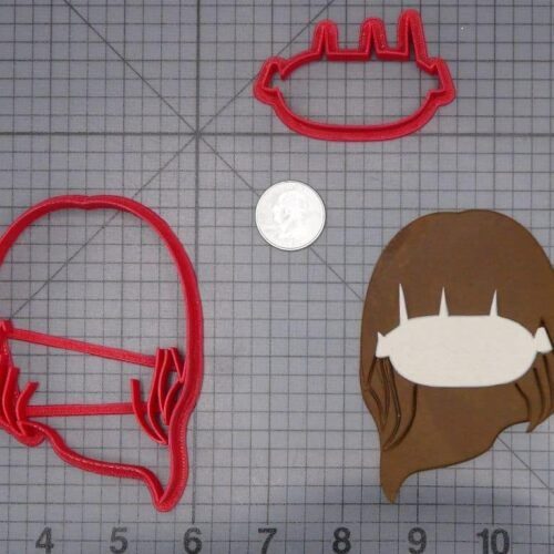 Blank Face 266-I512 Cookie Cutter Set