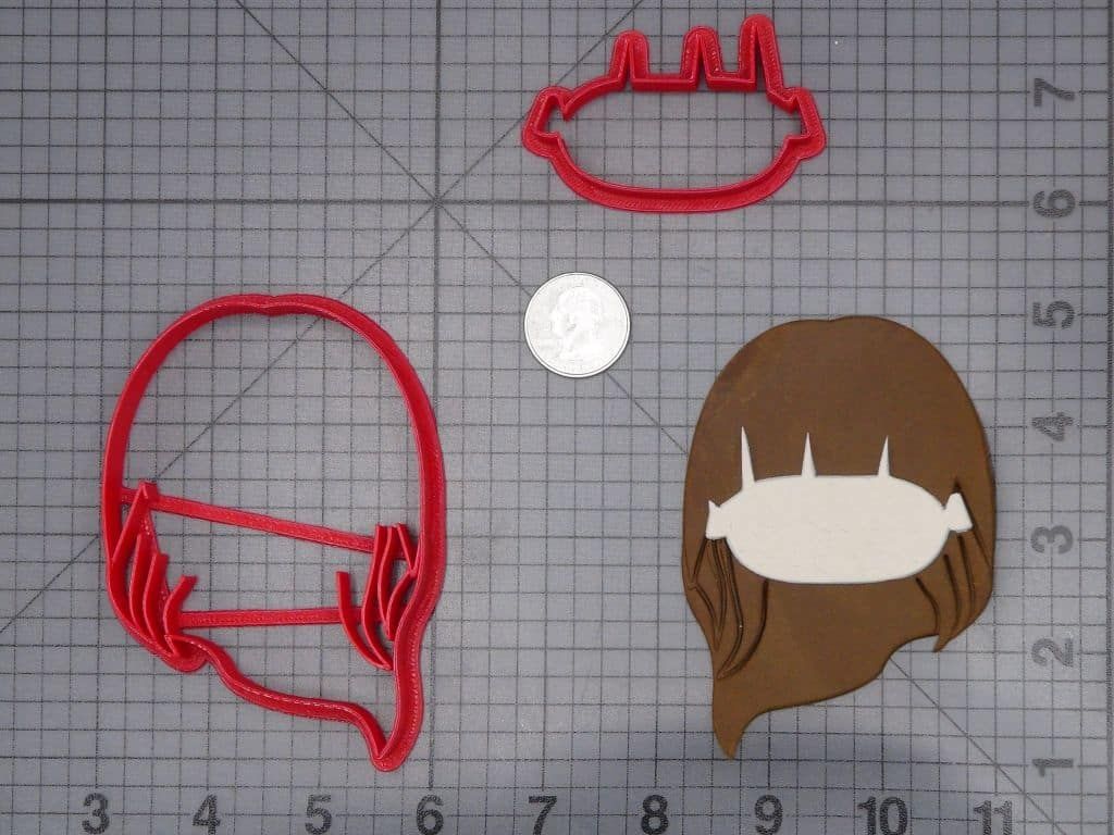 Blank Face 266-I512 Cookie Cutter Set