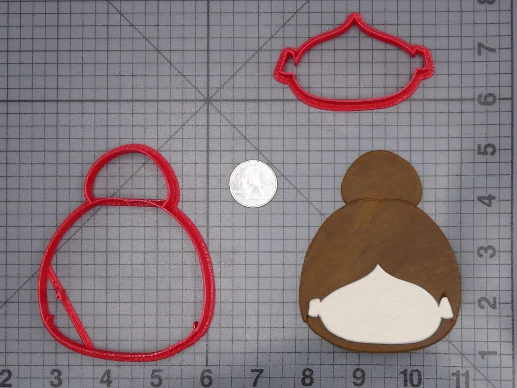 Blank Face 266-I538 Cookie Cutter Set