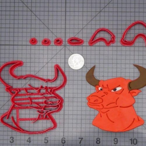 Bull Head 266-I435 Cookie Cutter Set