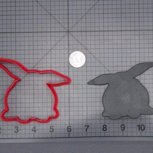 Bunny Rabbit 266-I514 Cookie Cutter Silhouette