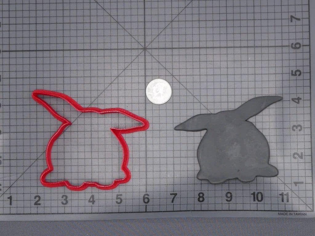 Bunny Rabbit 266-I514 Cookie Cutter Silhouette