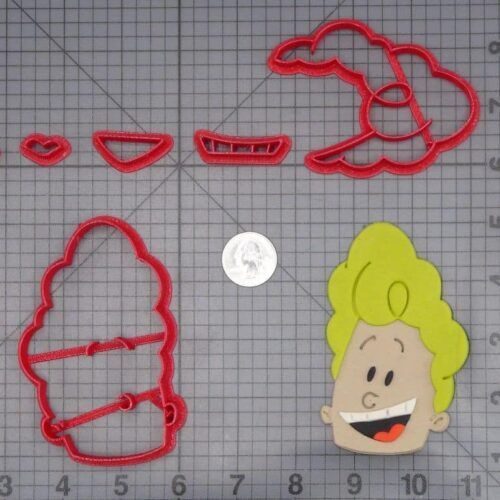 Captain Underpants - Harold Head 266-I488 Cookie Cutter Set