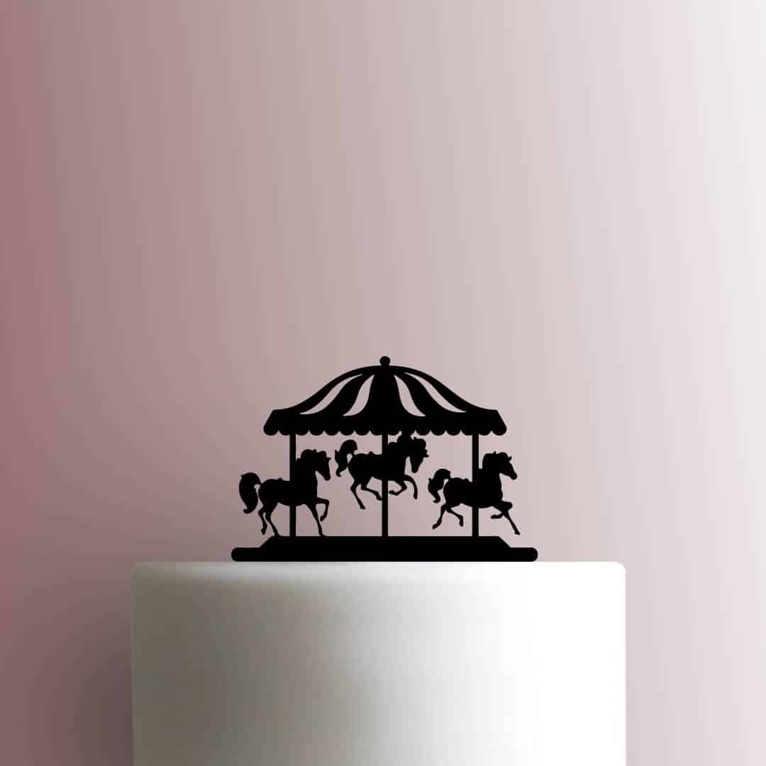 Carousel 225-B389 Cake Topper