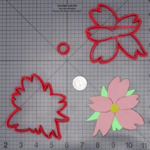 Cherry Blossom Flower 266-I470 Cookie Cutter Set